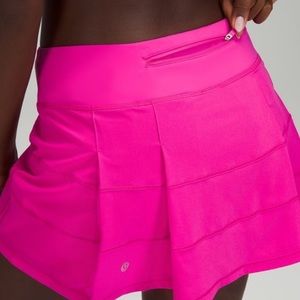 Lululemon Hot Pink tennis skirt NWT